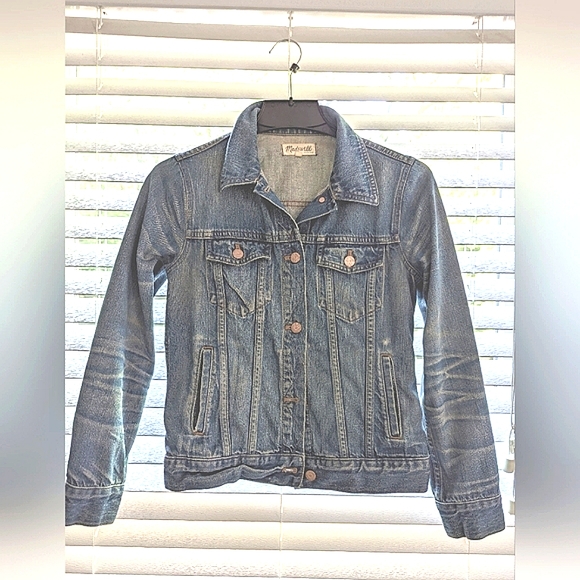 Madewell Denim Jacket (size small) - Picture 1 of 9